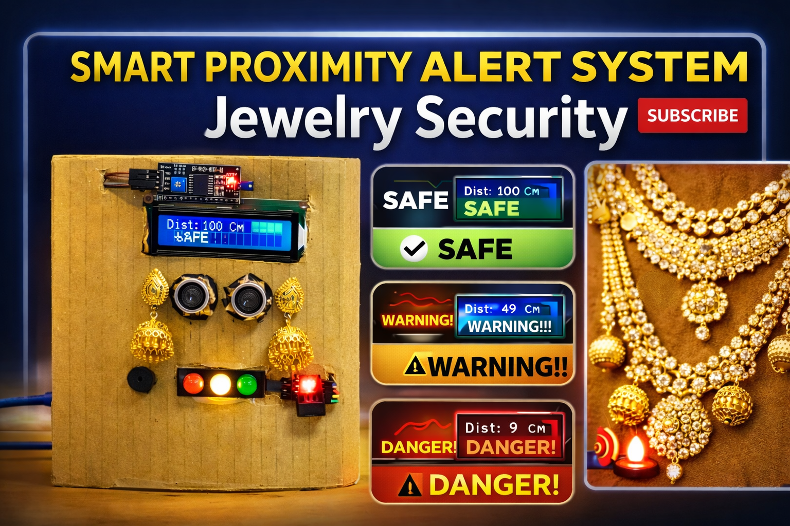 Proximity Security System